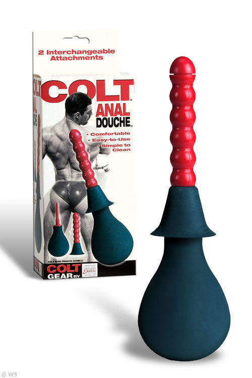 Premium Rubber Anal Douche