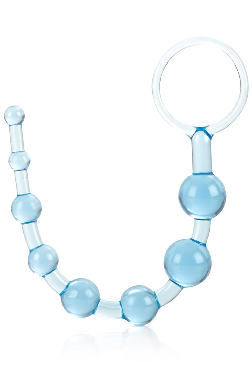 Beginner's 7.5" Flexible Anal Beads