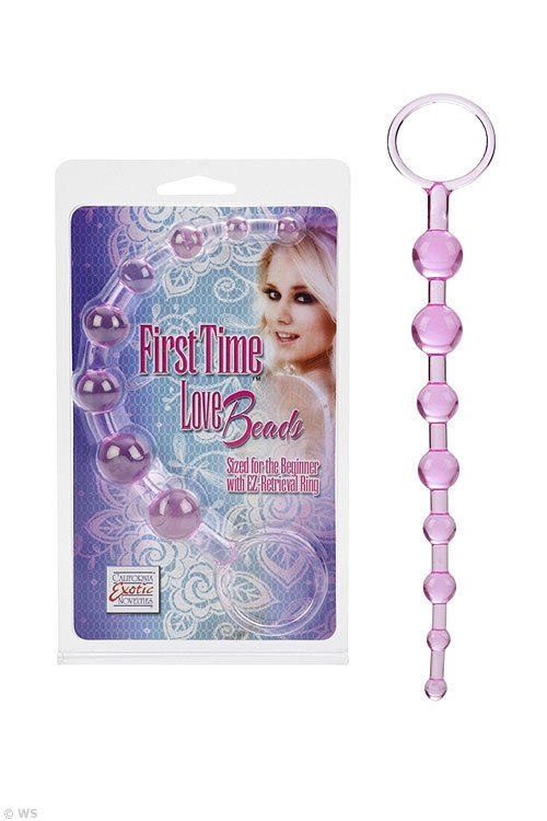 First Time 8.25" Love Beads