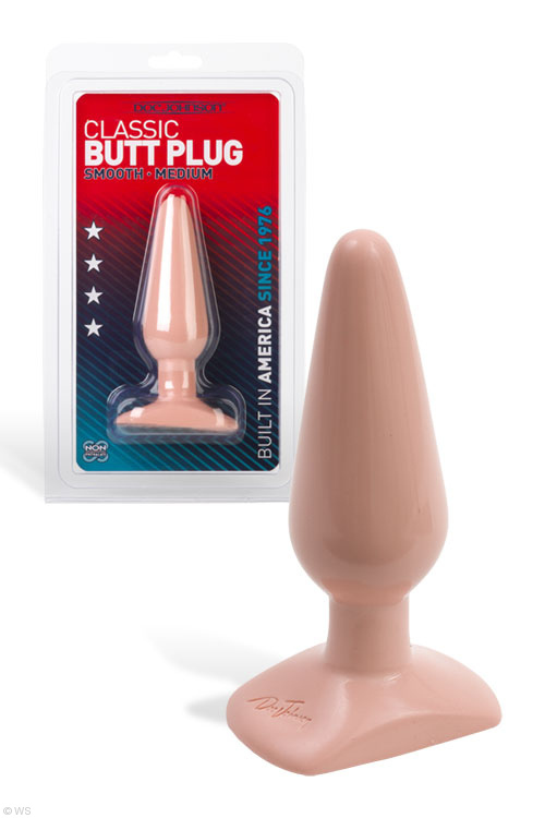 The Classic 5.5" Butt Plug | Medium