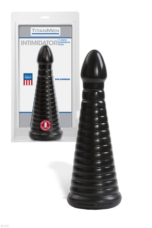11" Intimidator Anal Plug