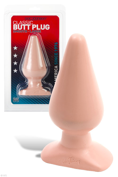 The Classic 5.5" Butt Plug | Large
