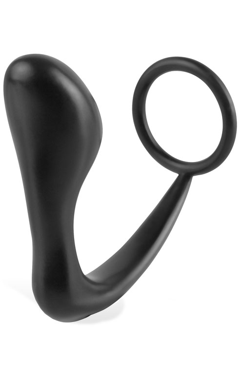 Ass Gasm Cockring 4" Plug