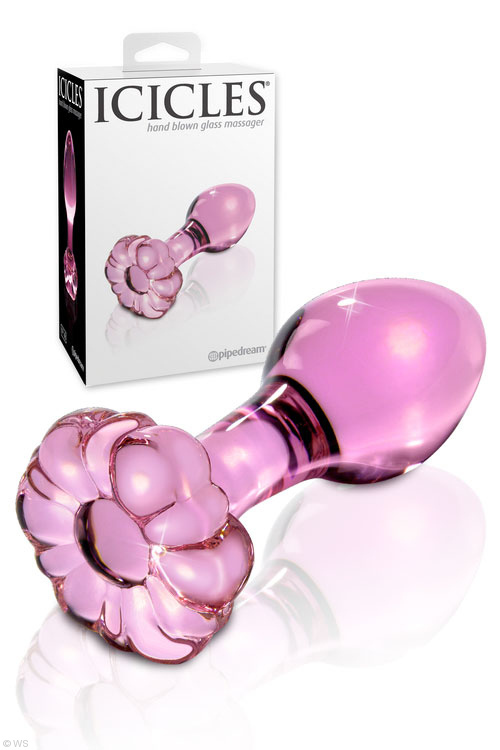 3.5" Glass Anal Plug