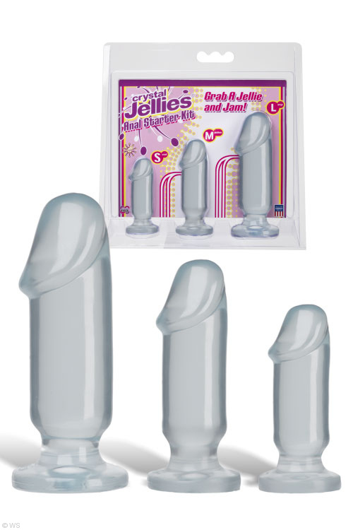 Crystal Jellies Anal Starter Kit