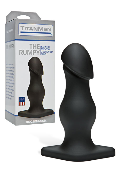 6.5" Phallic Tip Anal Plug