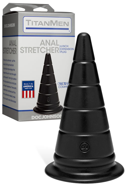 6" Anal Expansion Plug