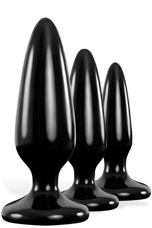 3 Piece Anal Training Kit