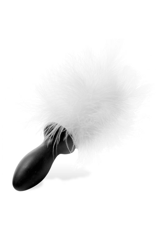 2.5" Fluffy Bunny Tail Butt Plug