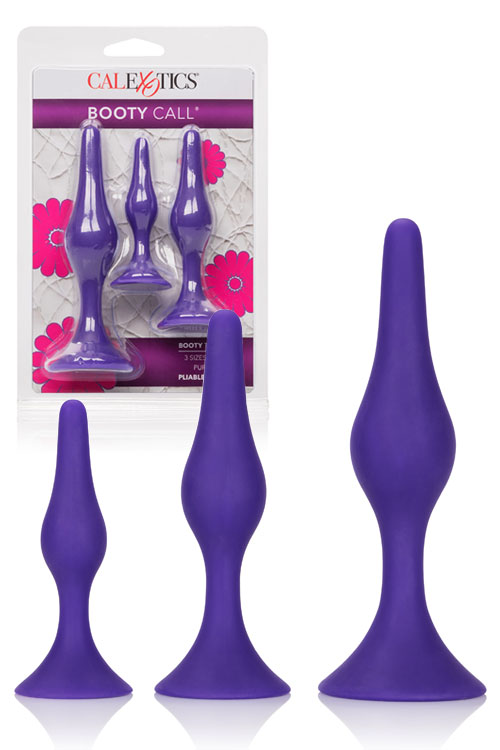 Silicone Slim Anal Training Kit (3 Pce)