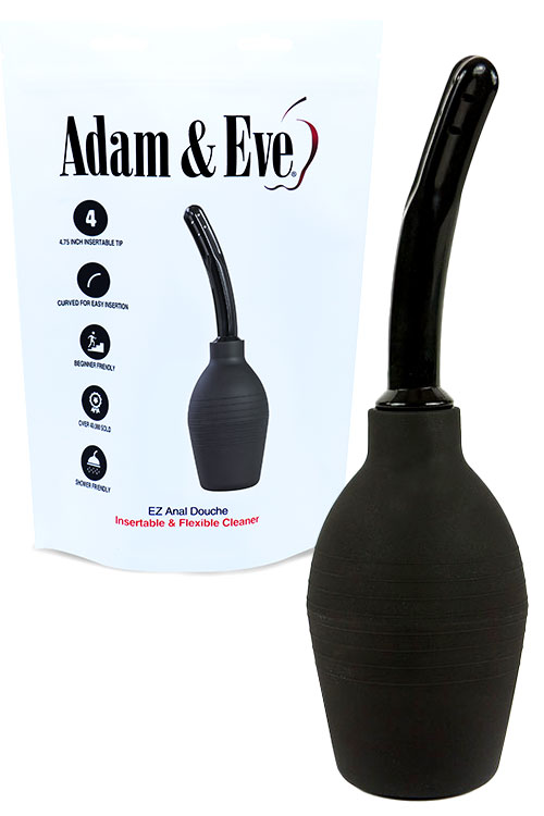 10" Curved Tip Anal Douche