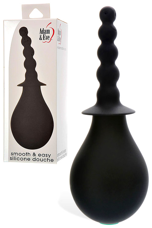 8.75" Beaded Tip Silicone Douche