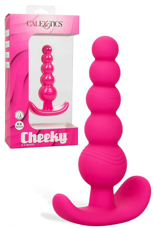 4.25" Cheeky X5 Booty Beads