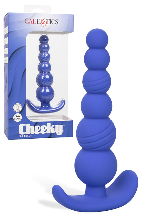 5" Cheeky X6 Booty Beads