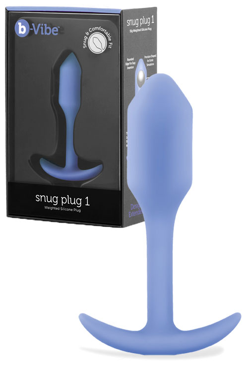 Snug Plug 1 3.4" Weighted Butt Plug
