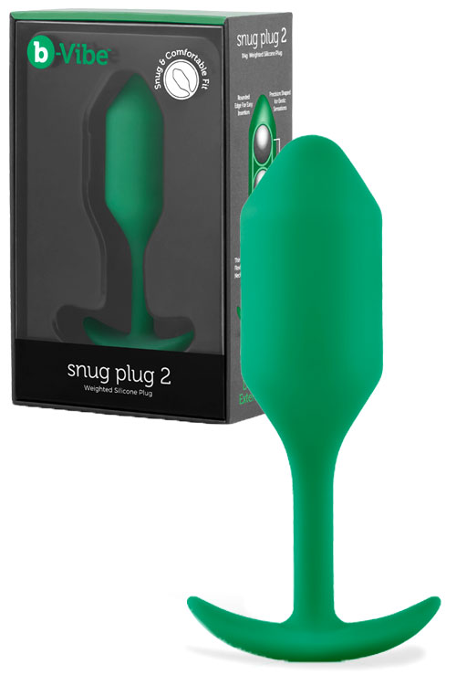 Snug Plug 2 4.1" Weighted Butt Plug