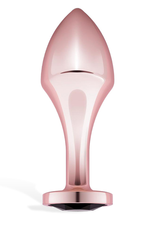 Nouveau 3.7" Metal Butt Plug