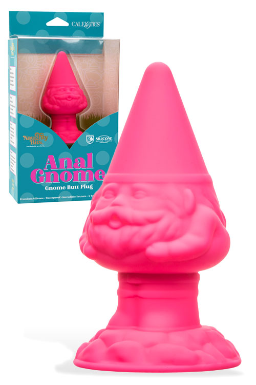 Naughty Bits Anal Gnome 4" Novelty Butt Plug
