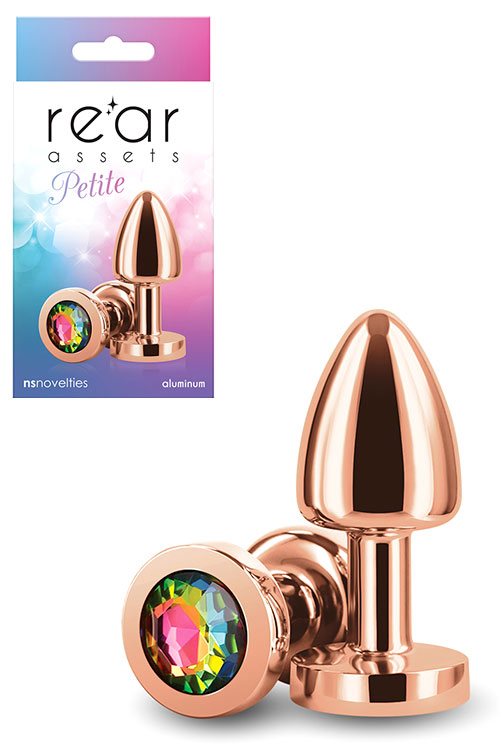 Rear Assets Petite 2.3" Jewelled Butt Plug