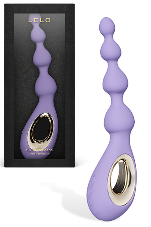 Soraya 9.2" Vibrating Anal Beads