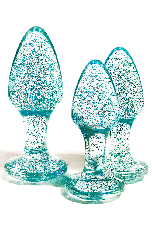 Glitter Gem 3 Piece Anal Training Kit