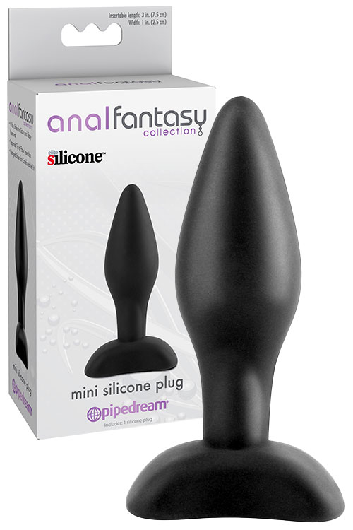 Anal Fantasy Mini Butt Plug