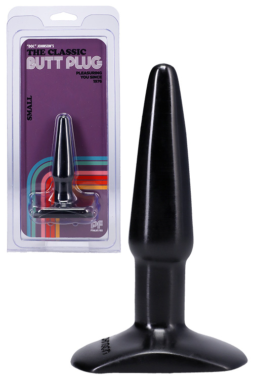 The Classic 4.25" Butt Plug | Small