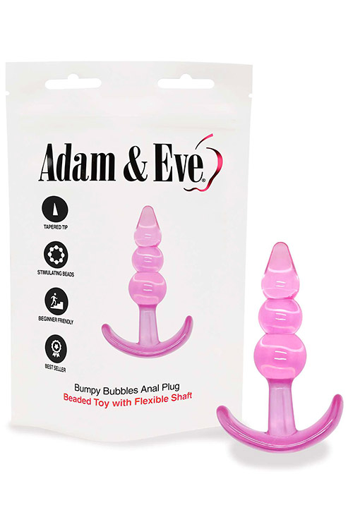 Bumpy Bubbles 4.25" Butt Plug