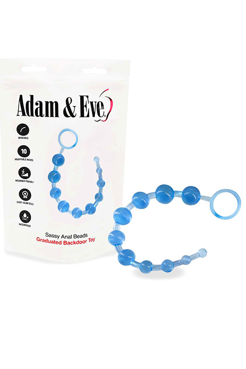 Sassy 12" Anal Beads