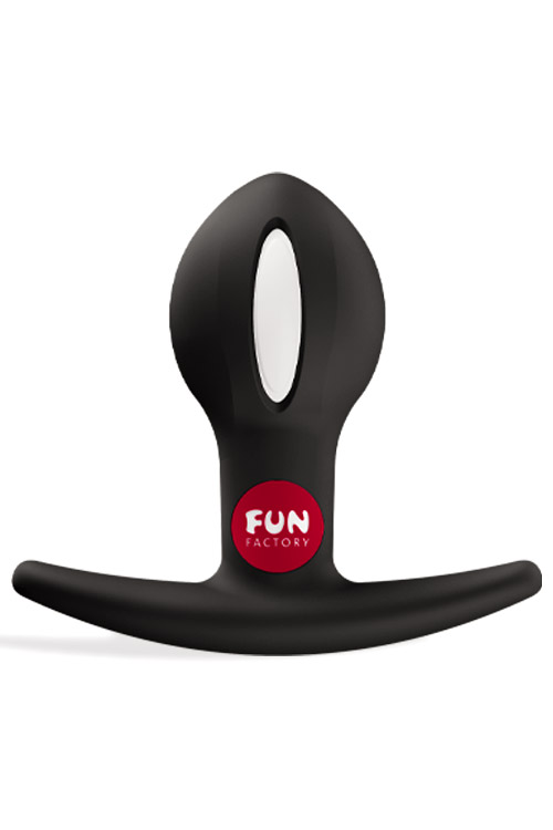 B Ball Uno 2.8" Weighted Butt Plug