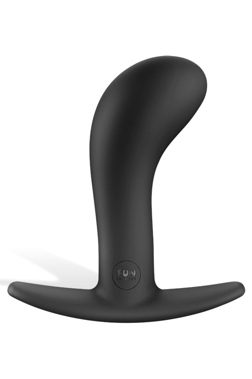 Bootie L 4.3" Curved Butt Plug