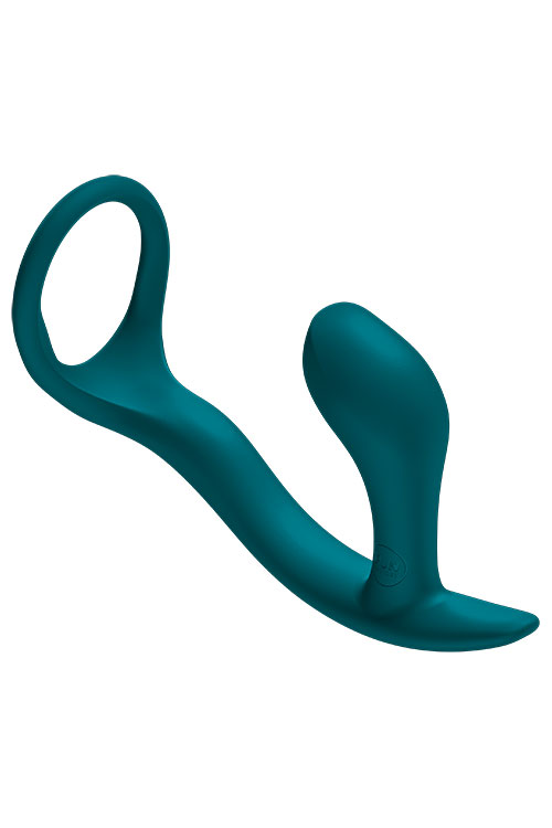 Bootie Ring 5.8" Cock Ring With Butt Plug