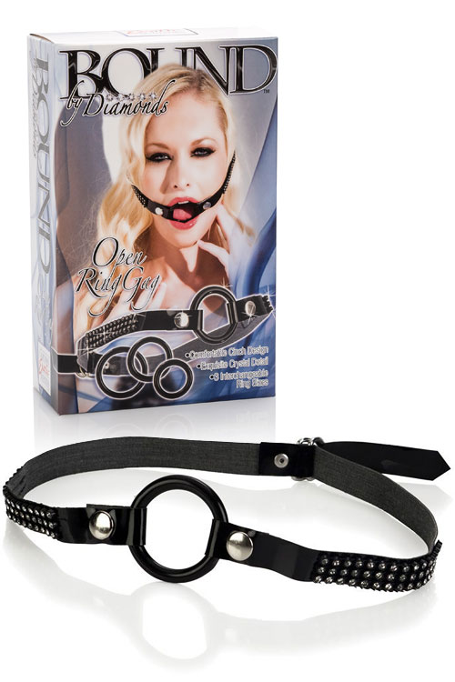 Adjustable Open Ring Gag