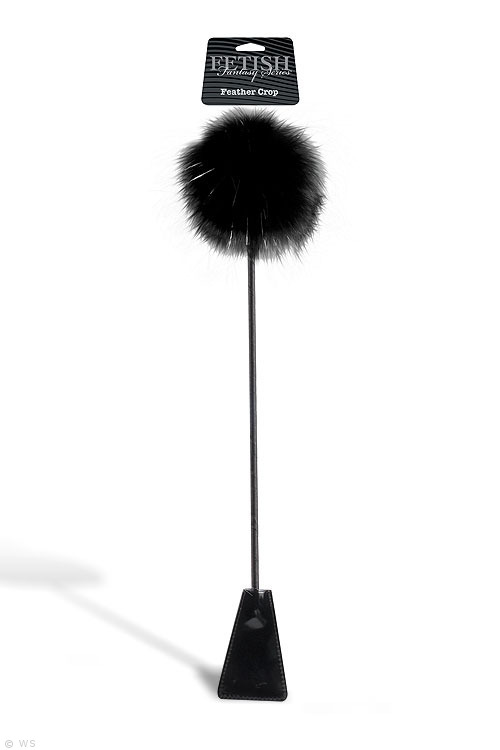 21" Feather Crop