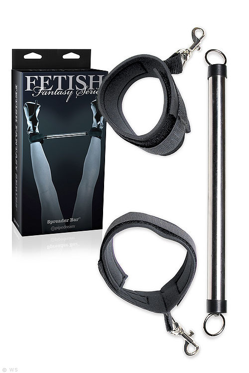 Limited Edition Spreader Bar with Removable Adjustable Cuffs