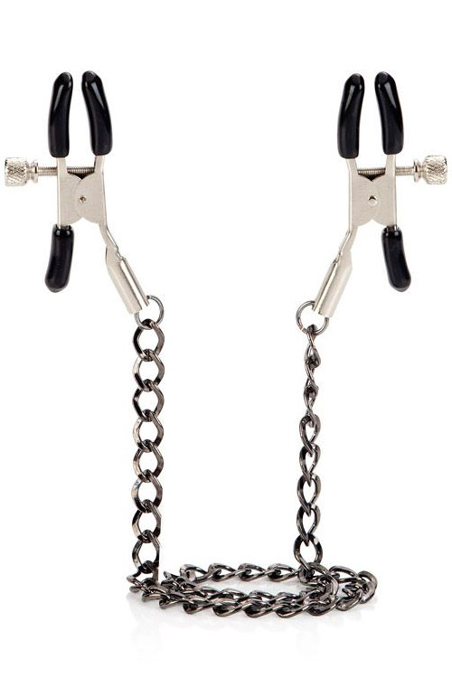Adjustable Metal Nipple Clamps & Connecting Chain