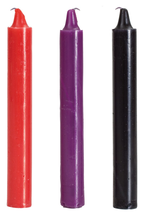 Japanese Drip Candles (3 Pack)