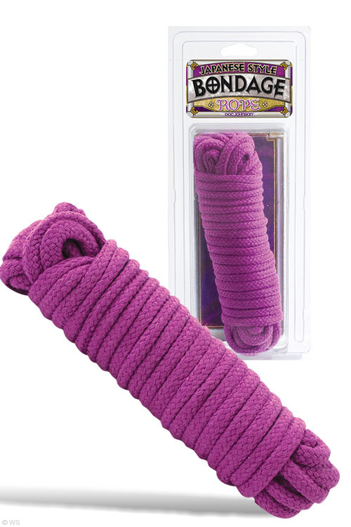 Japanese Style Bondage Rope (32ft)