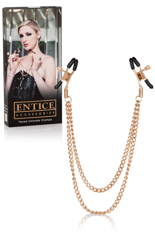 Adjustable Nipple Clamps & Double Chain