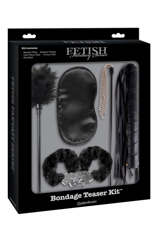 5 Pce Teasing Bondage Kit