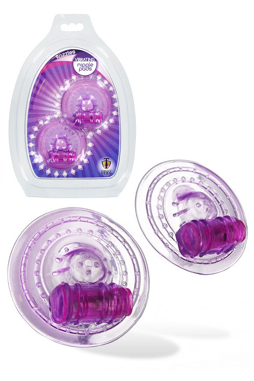 Vibrating Nipple Pasties