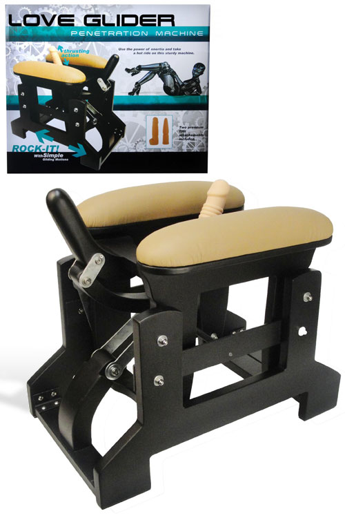 Love Glider 22.5" Mechanical Thrusting Sex Machine