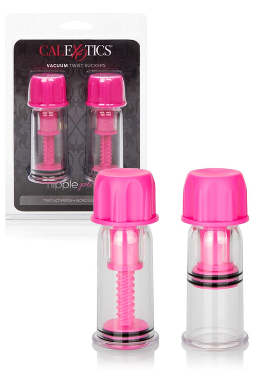 Vacuum Pressure Twist Nipple Suckers