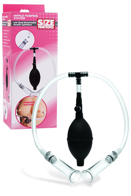 Detachable Cylinder Nipple Pump