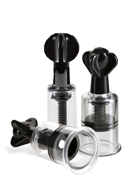 Limited Edition Set of 3 Nipple/Clitoral Suckers