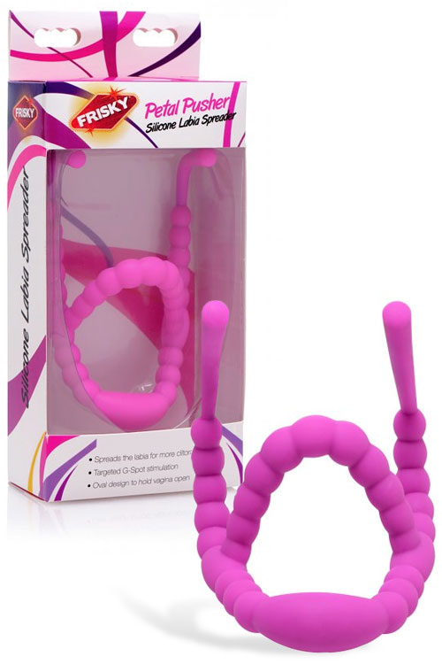 Beaded Silicone Labia Spreader