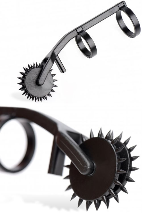 Finger 4" Double Pinwheel