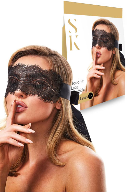 Boudoir Lace Blindfold