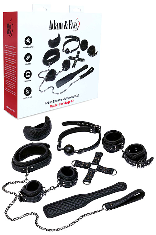 Fetish Dreams Advanced Bondage Set (7 Pce)