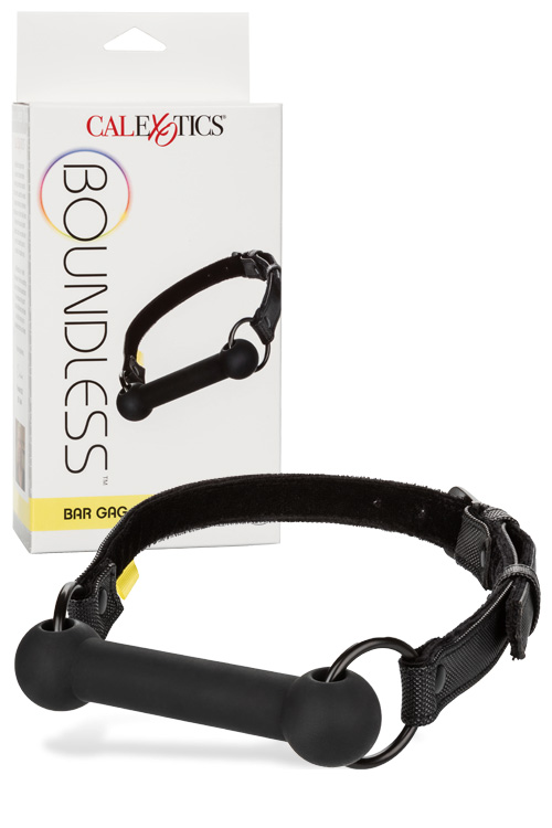 Boundless Vegan Leather Bar Gag